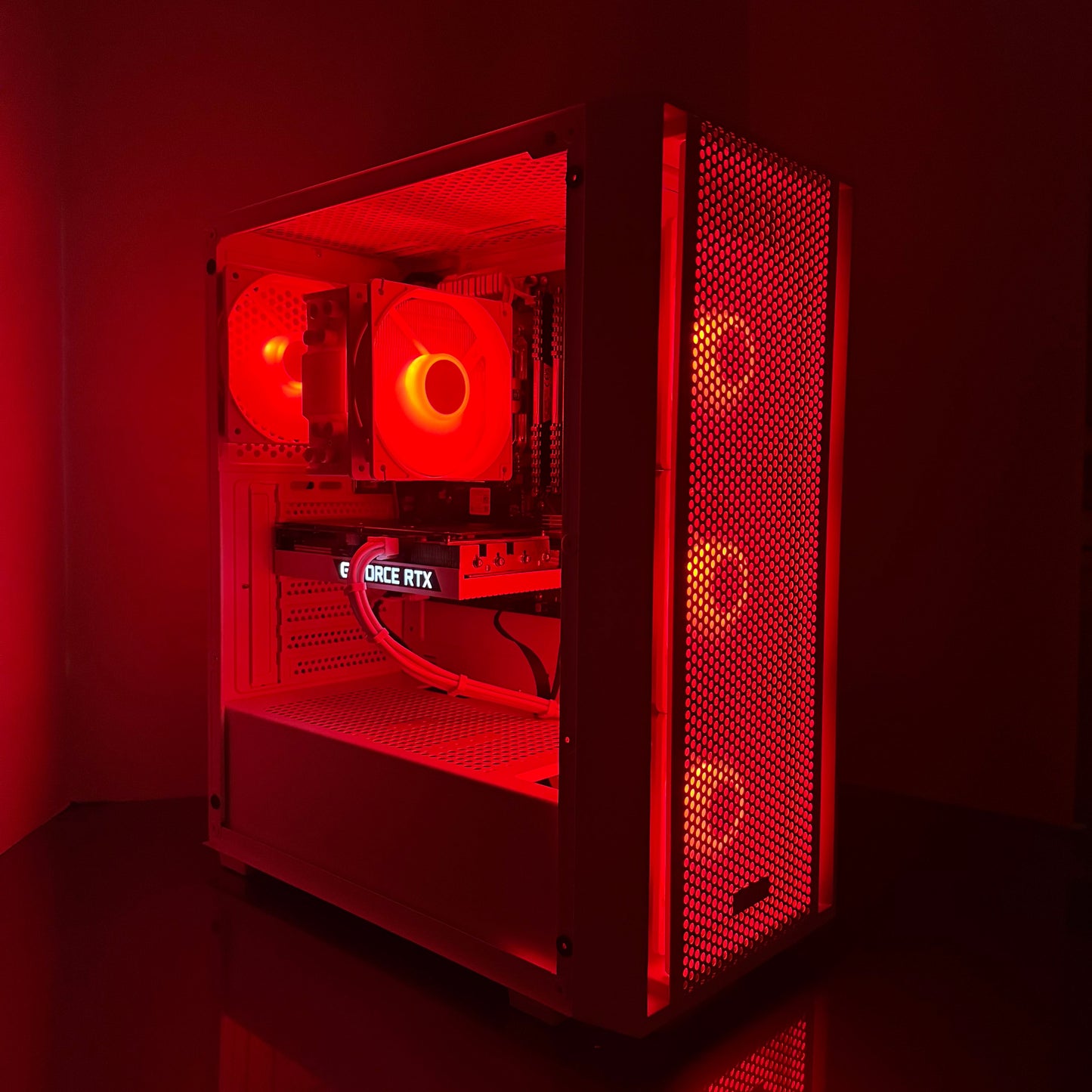 Snowstorm | RGB Prebuilt Gaming PC