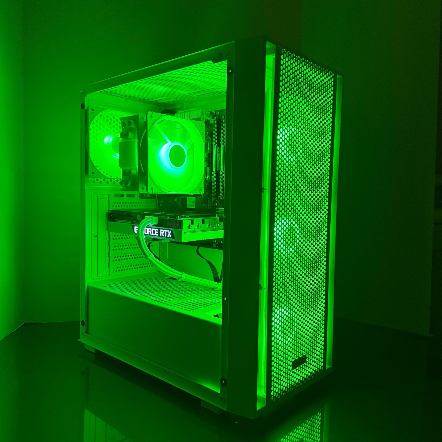 Snowstorm | RGB Prebuilt Gaming PC