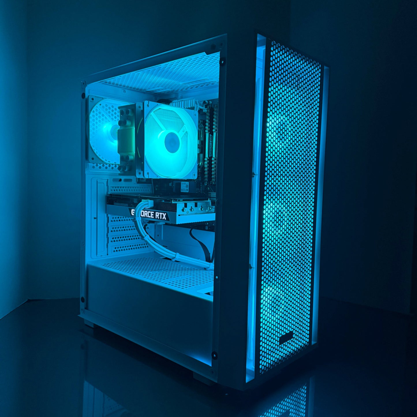 Snowstorm | RGB Prebuilt Gaming PC