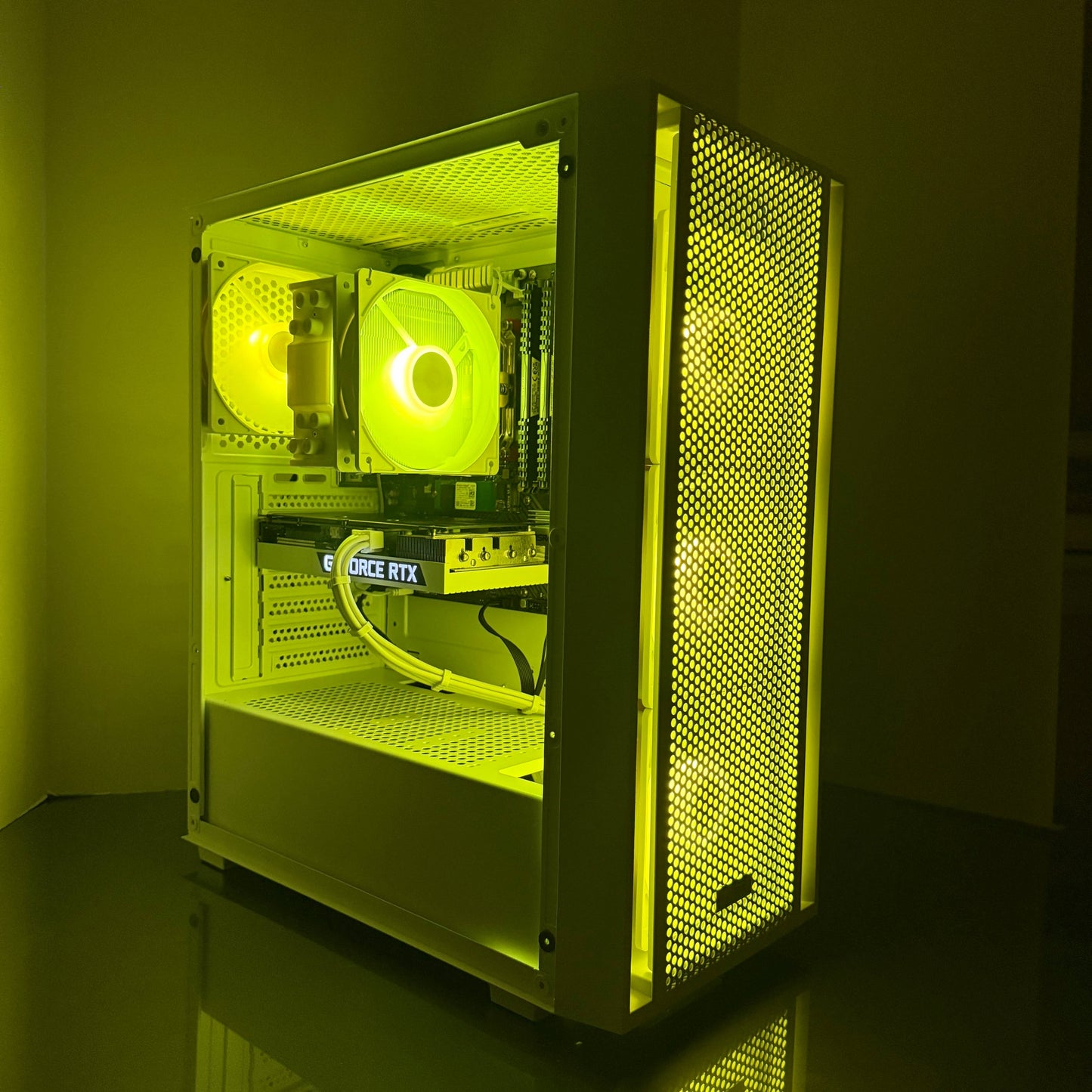 Snowstorm | RGB Prebuilt Gaming PC