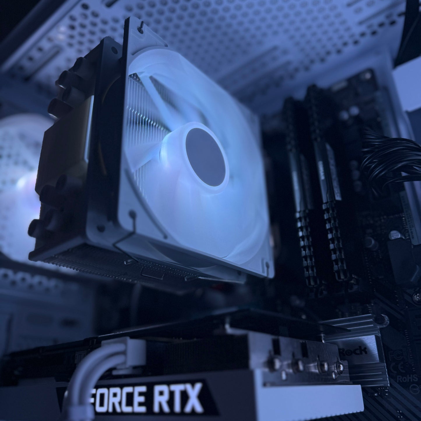 Snowstorm | RGB Prebuilt Gaming PC
