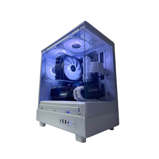 Mid/High-End White Gaming PC – Plug and Play