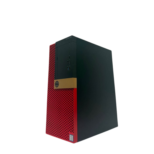 Custom plug and play starter gaming PC