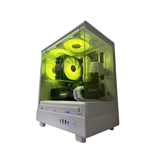 Mid/High-End White Gaming PC – Plug and Play