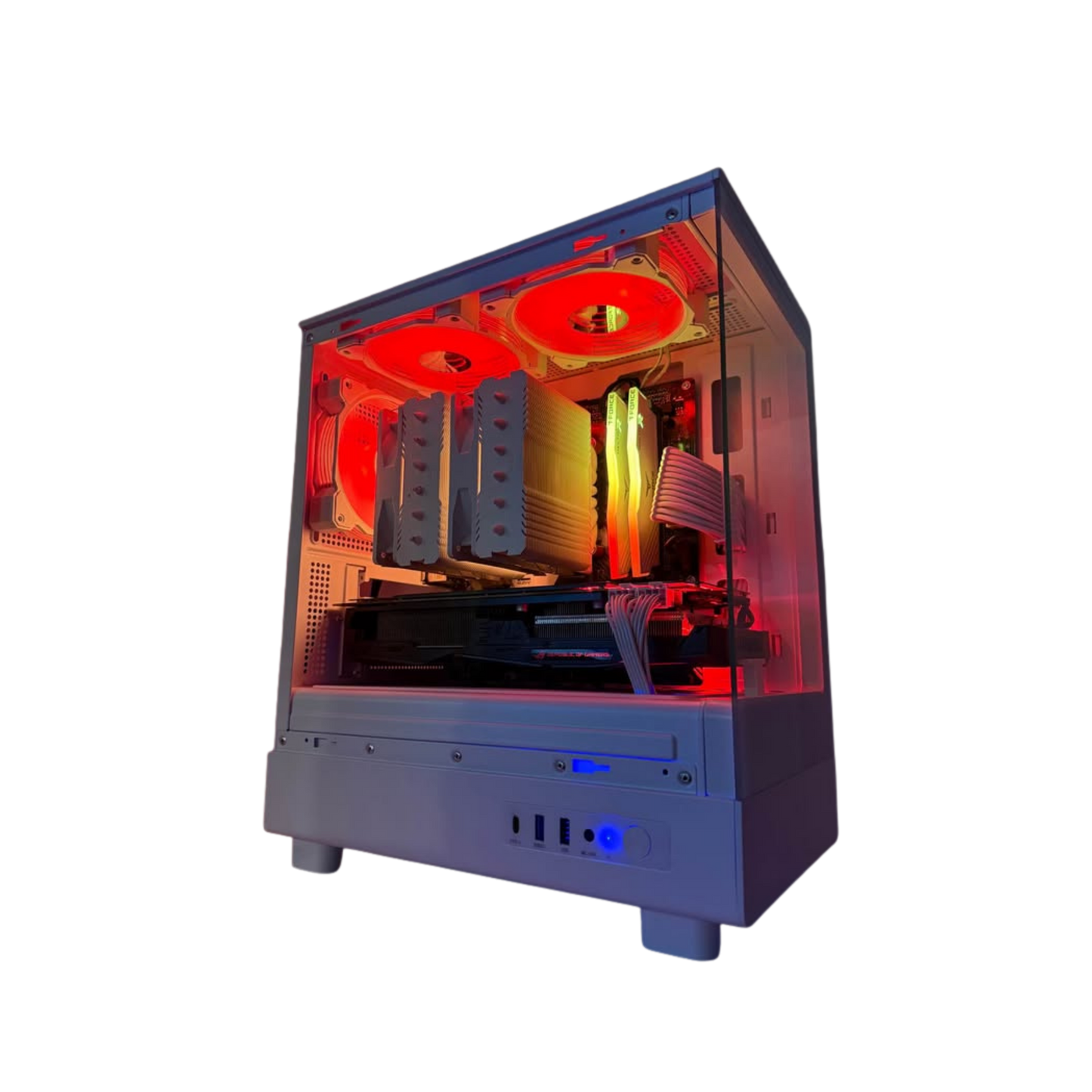 Ice | RGB Prebuilt Gaming PC