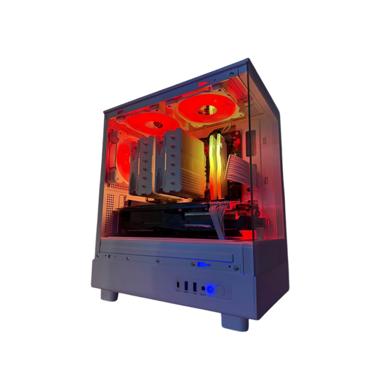 Ice | RGB Prebuilt Gaming PC