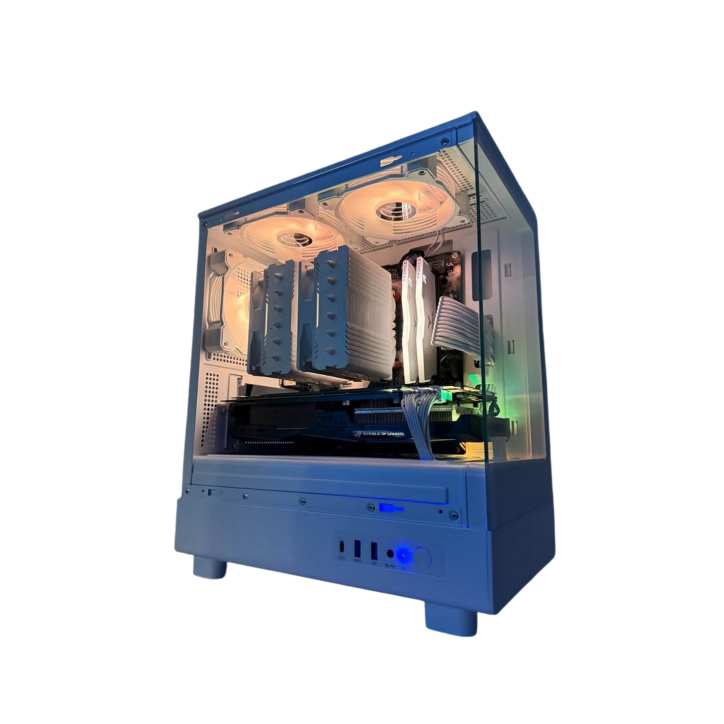Ice | RGB Prebuilt Gaming PC