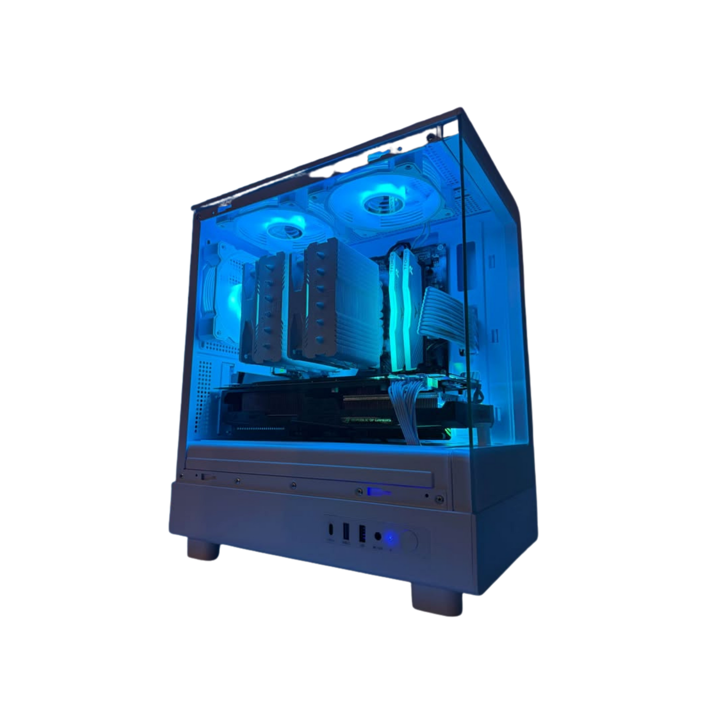 Ice | RGB Prebuilt Gaming PC