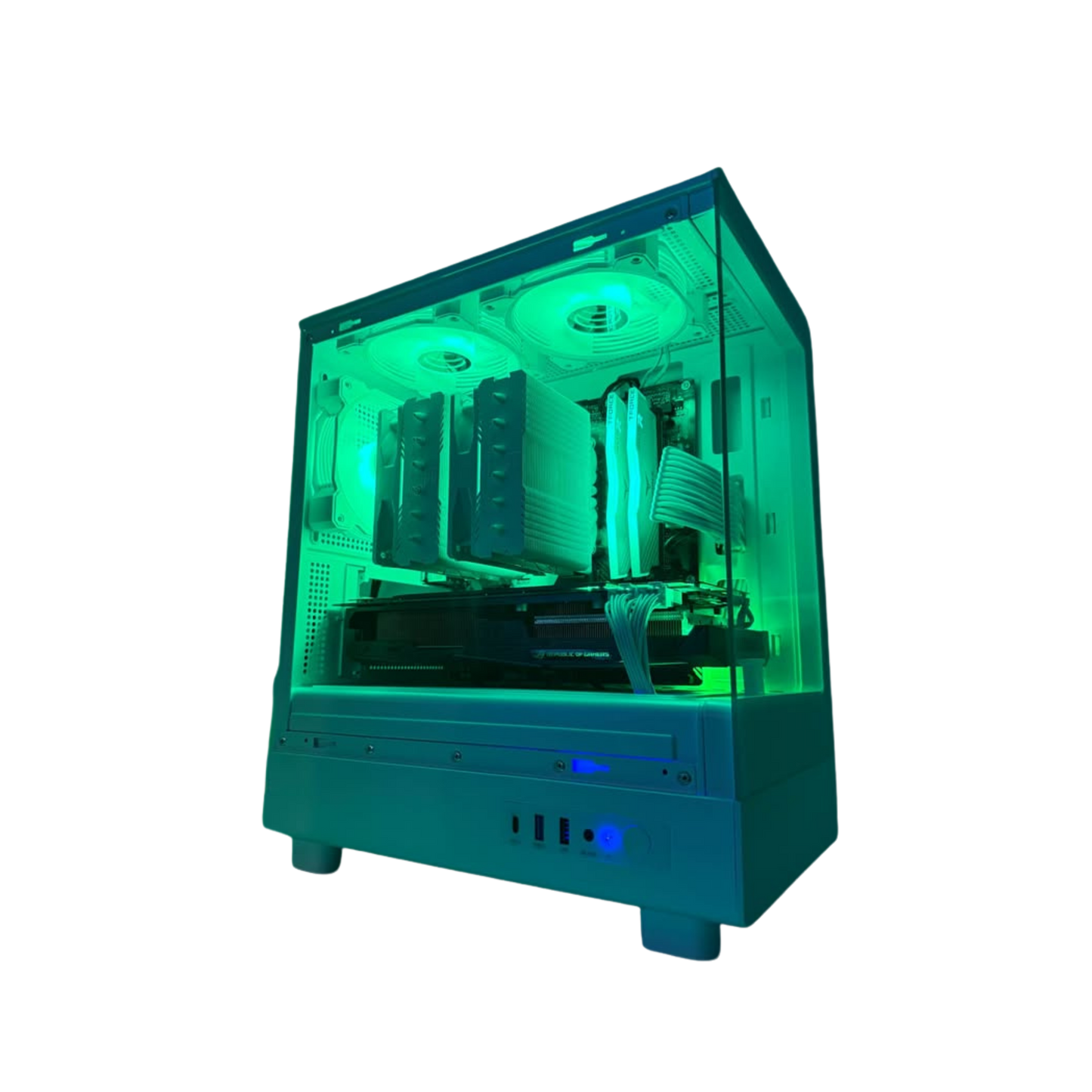 Ice | RGB Prebuilt Gaming PC