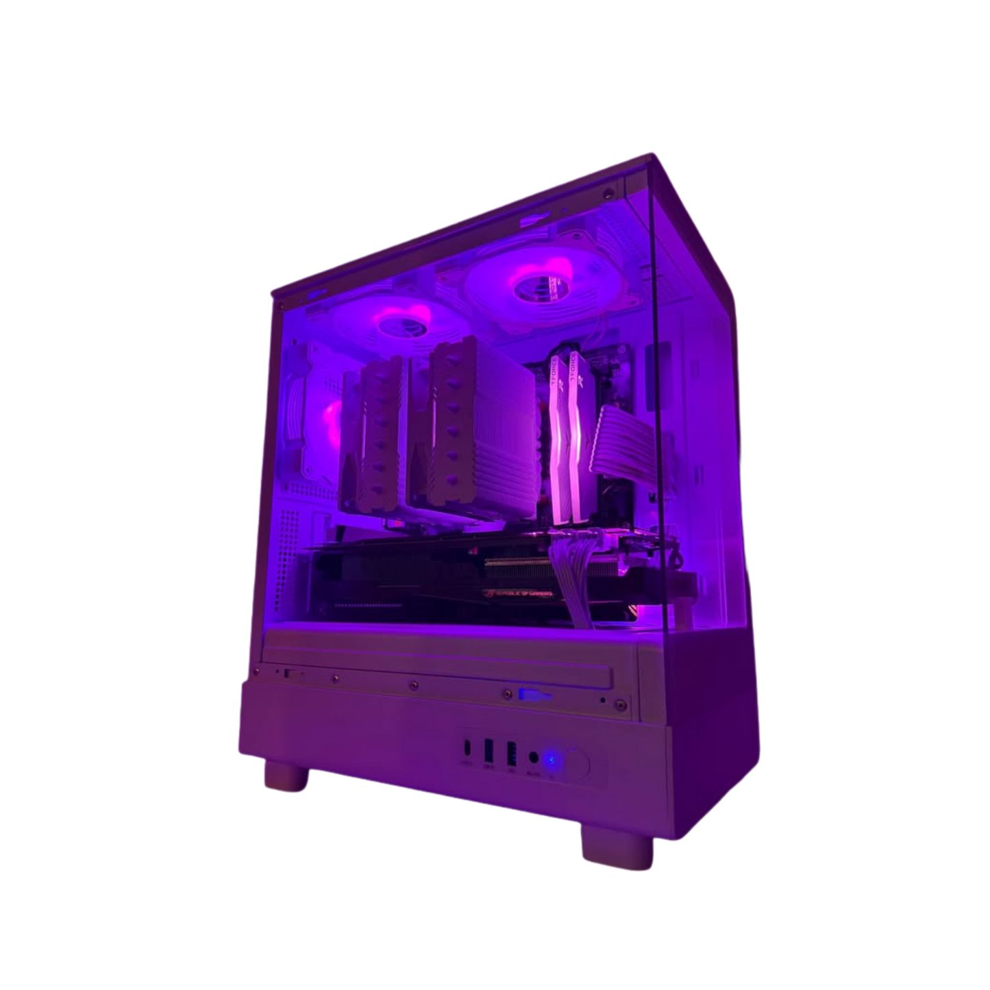 Ice | RGB Prebuilt Gaming PC