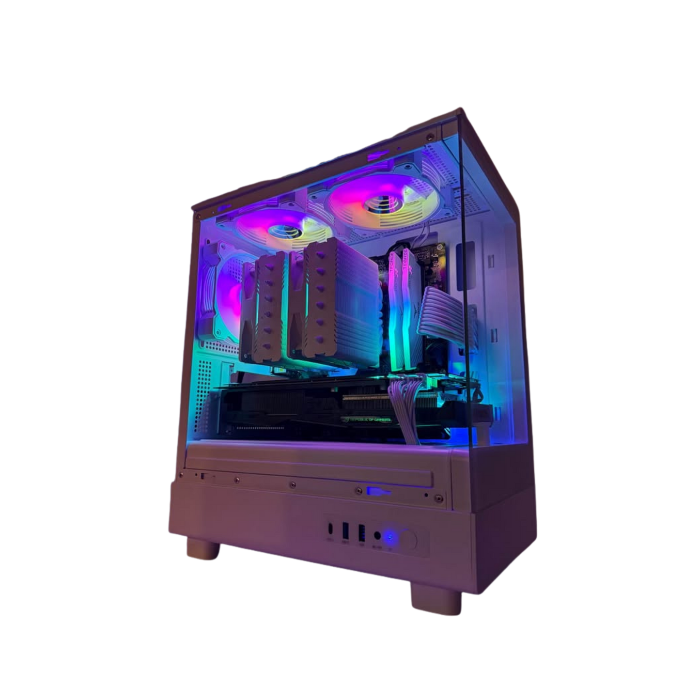 Ice | RGB Prebuilt Gaming PC