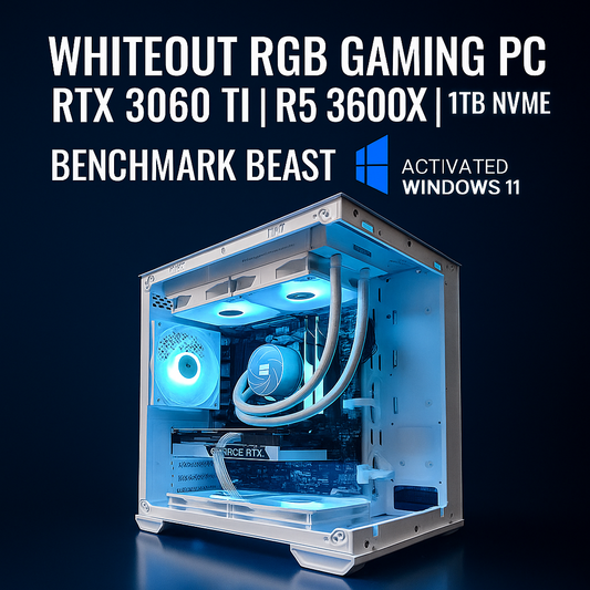 Frostbyte | RGB Prebuilt Gaming PC
