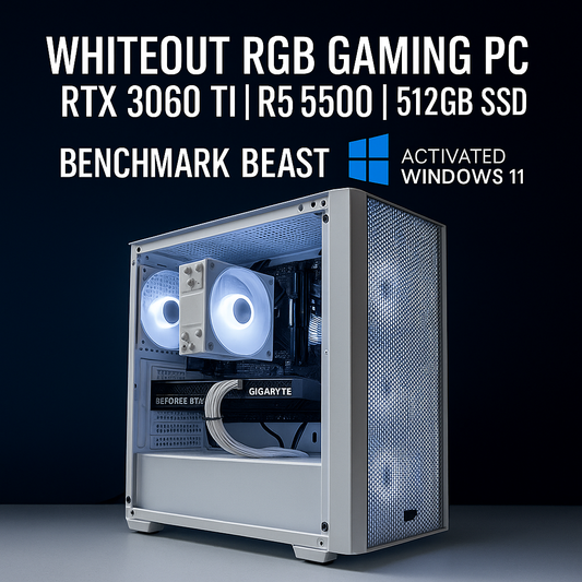 Snowstorm | RGB Prebuilt Gaming PC