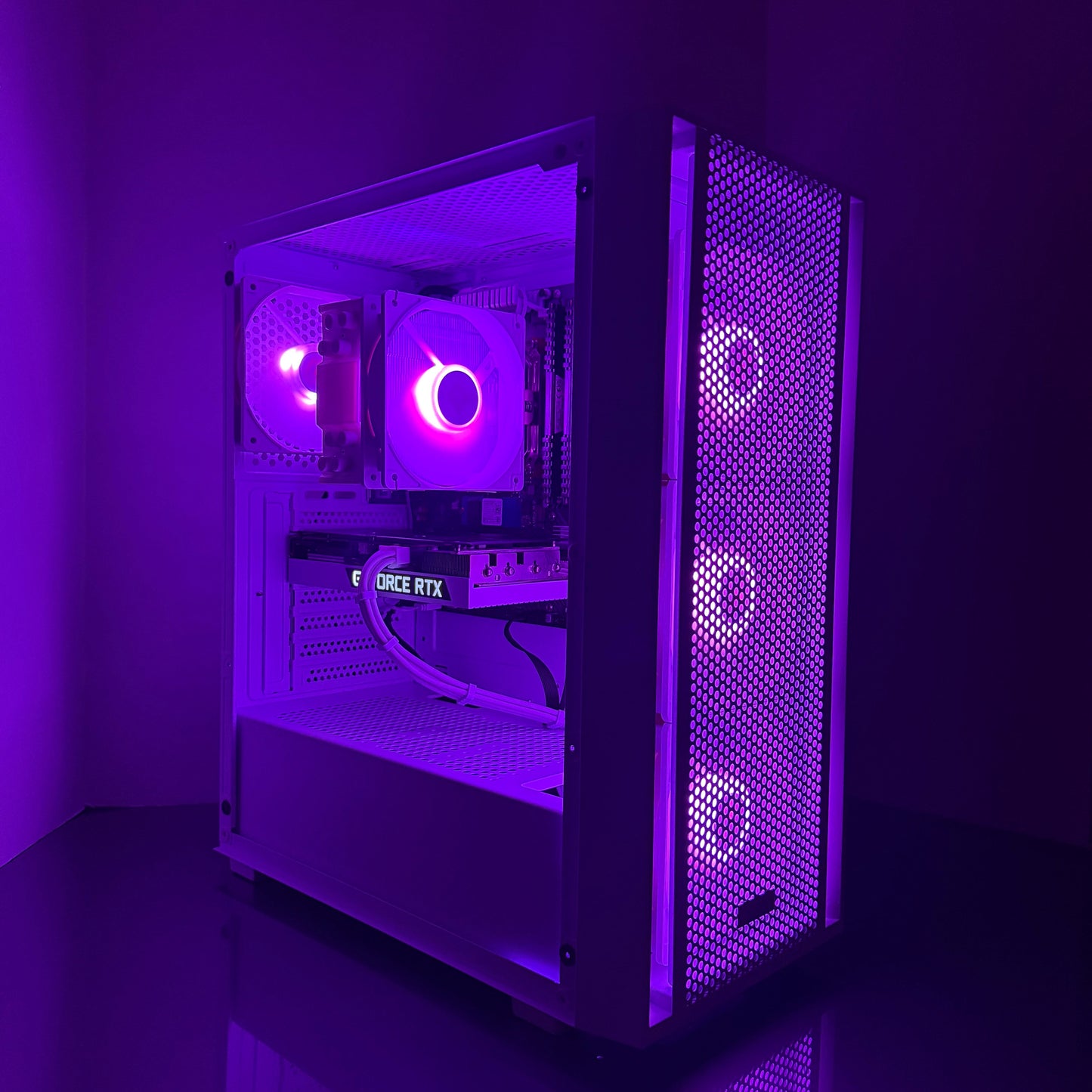 Snowstorm | RGB Prebuilt Gaming PC