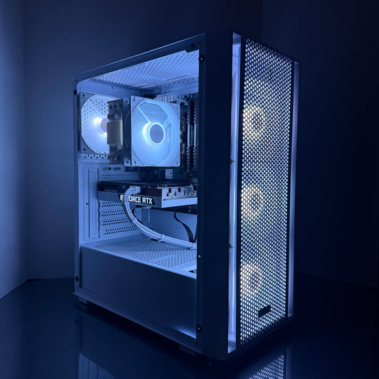 Snowstorm | RGB Prebuilt Gaming PC